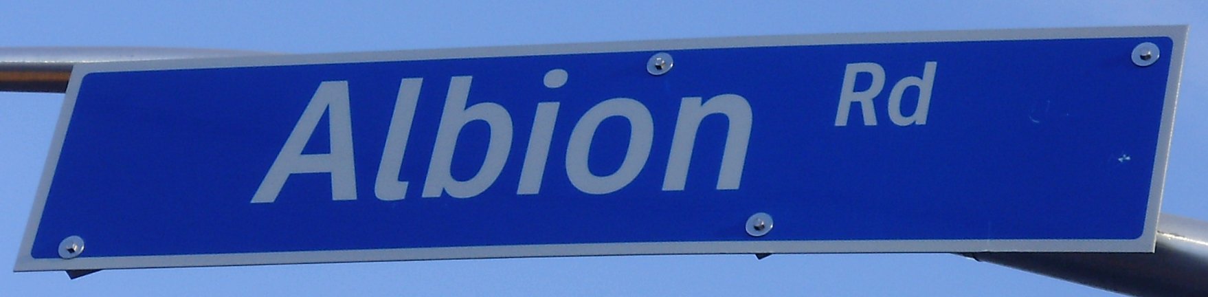 albion road