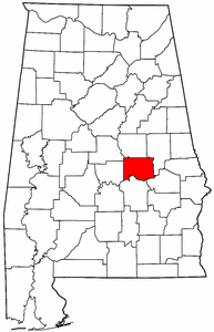 Image:Elmore County Alabama.png