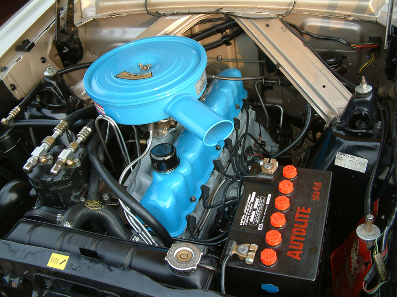 Horsepower of 300 6 cylinder ford engine #8