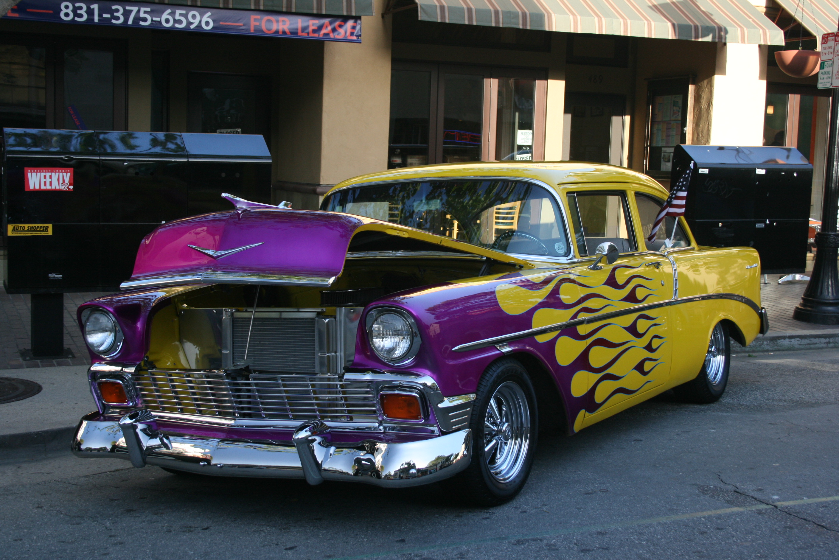 Hot Rod and Custom Car meet, Monterey - Flickr - Supermac1961 (5).jpg