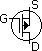 IGFET symbol P dep.png