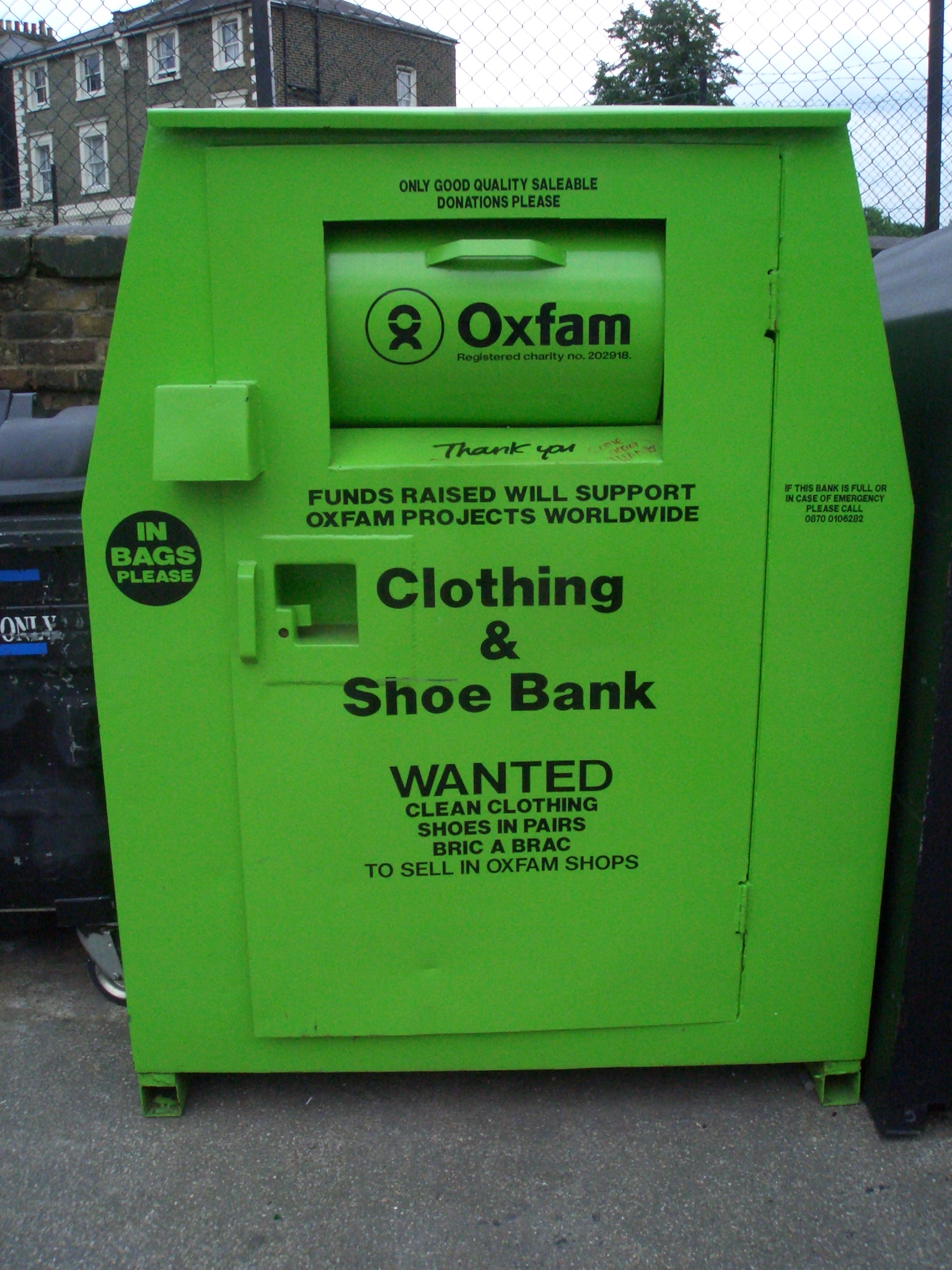 FileOxfam clothing and shoe bank.jpg Wikipedia