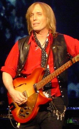 Tom Petty performing at Nissan Pavilion in Bri...