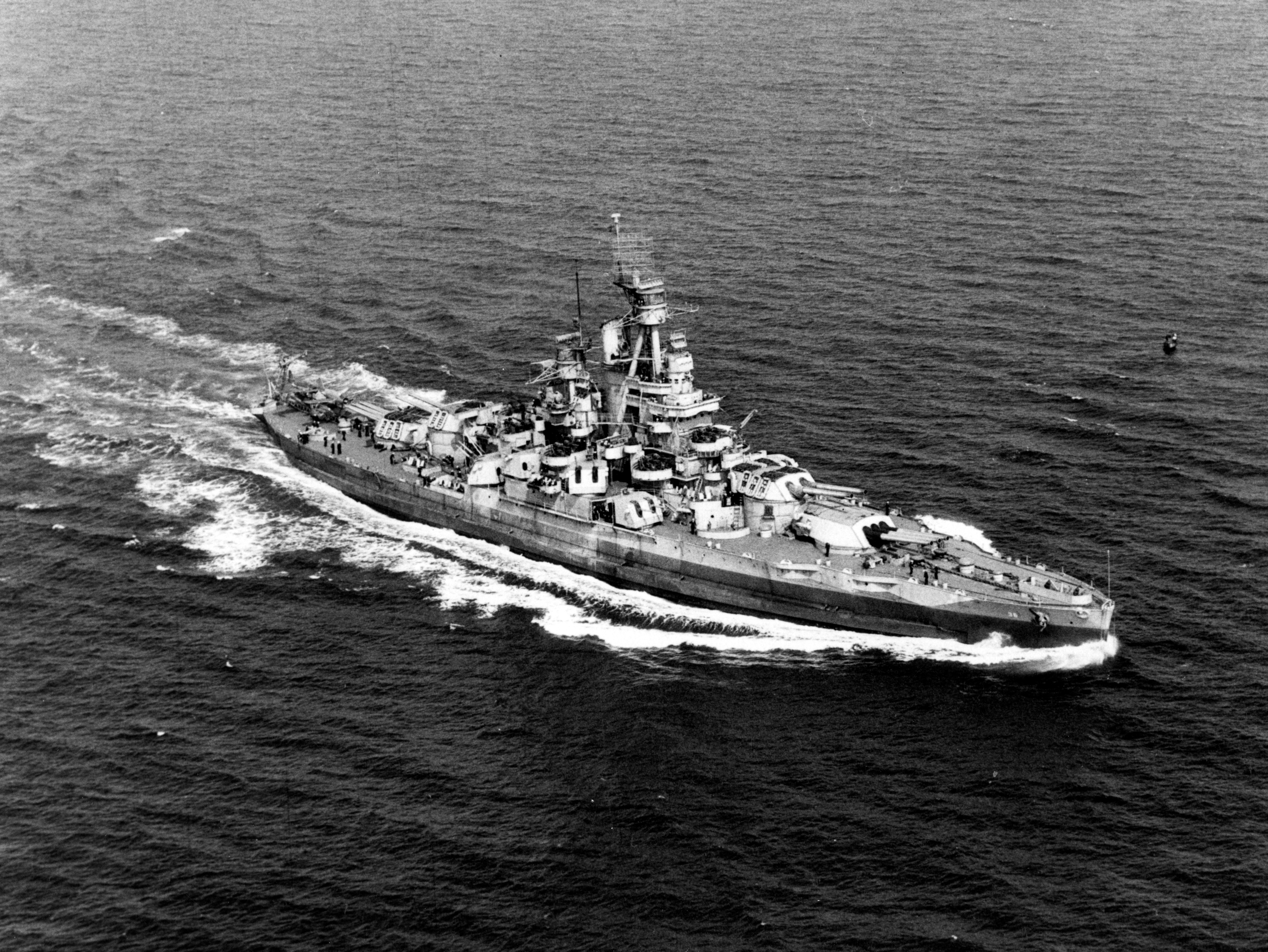 The USS Nevada