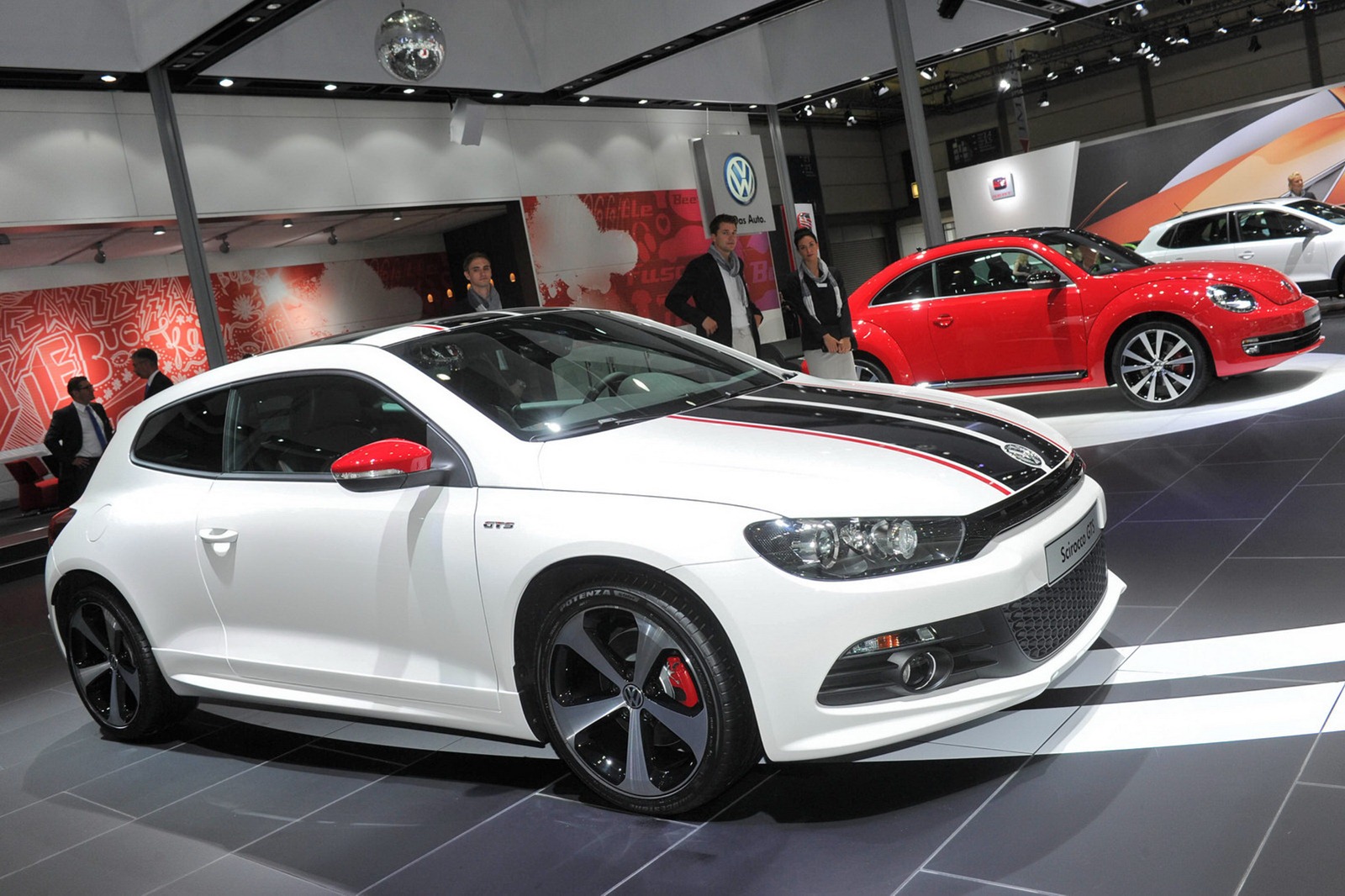 2013 Volkswagen Scirocco GTS