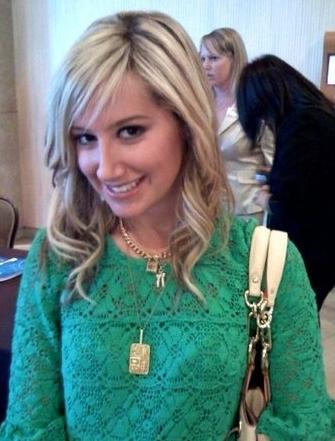 Ashley Tisdale's career began at the age of three when she was discovered 