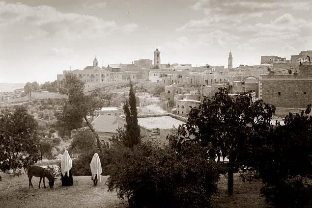 View of Bethlehem, 1898