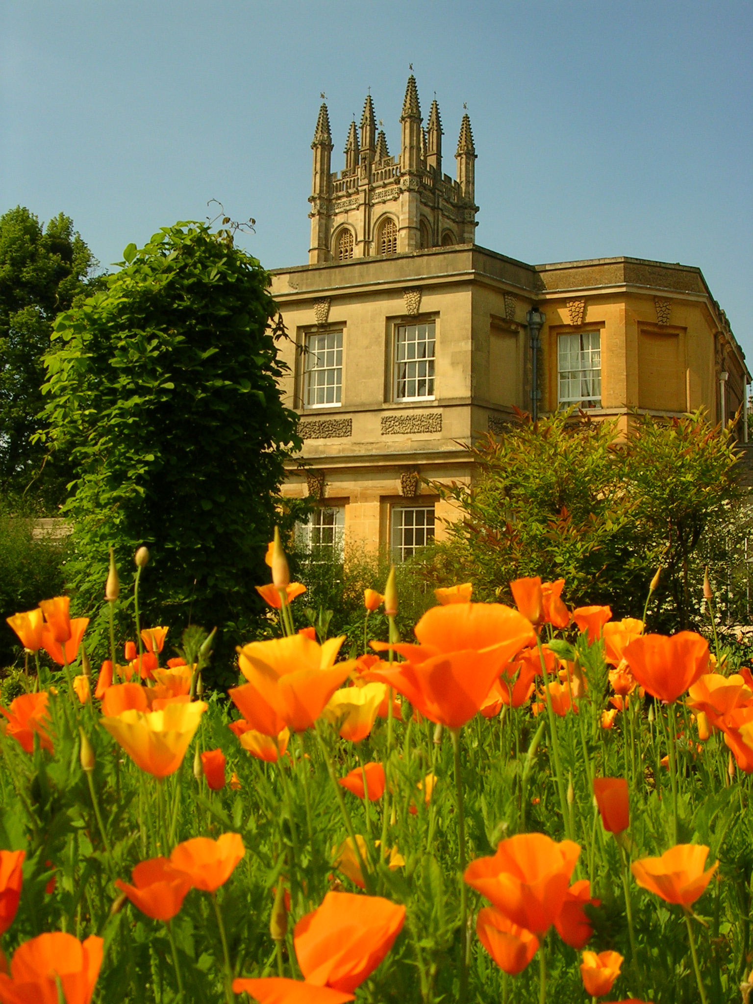 Botanical Gardens Oxford