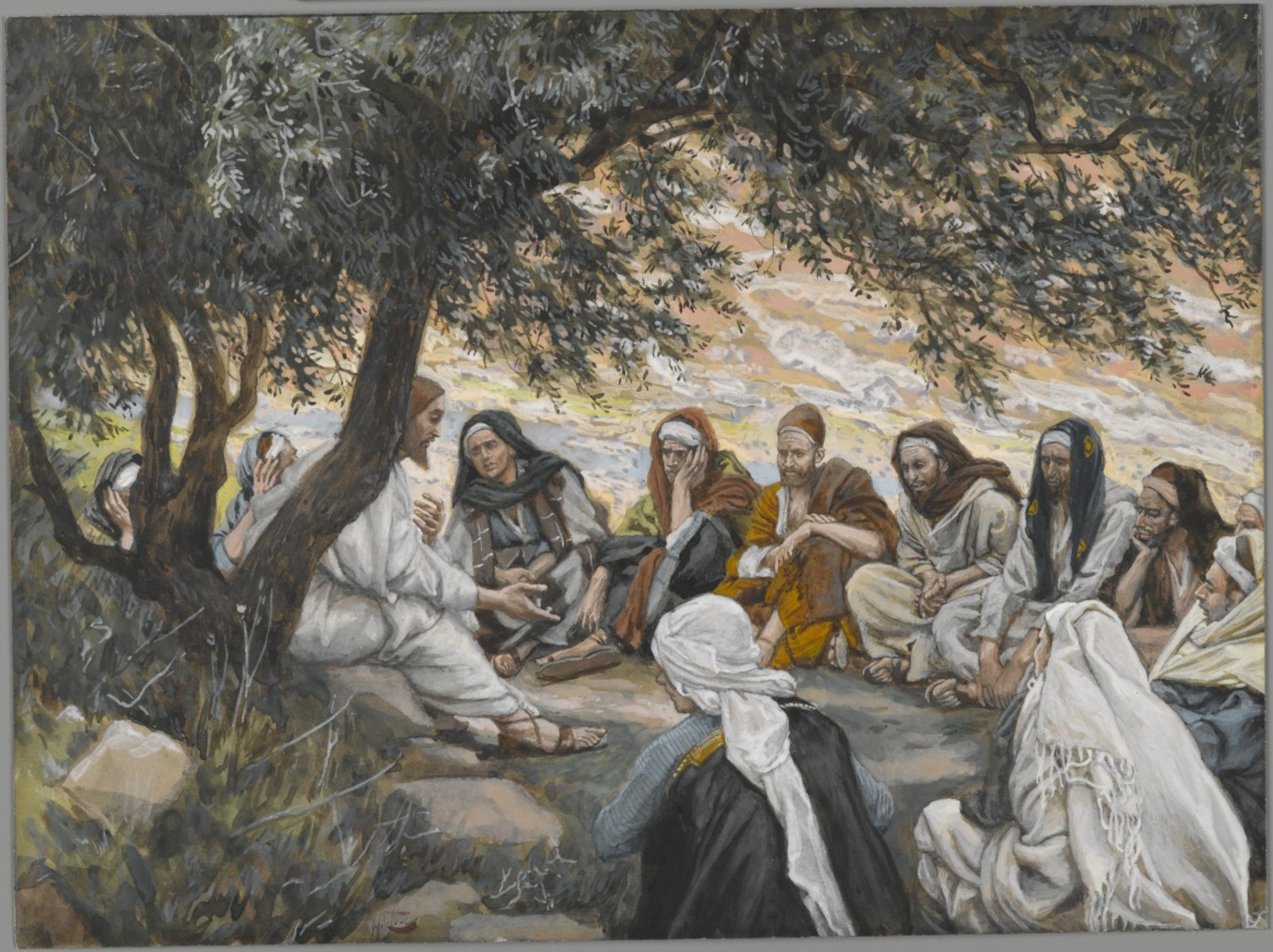 http://commons.wikimedia.org/wiki/File%3ABrooklyn_Museum_-_The_Exhortation_to_the_Apostles_(Recommandation_aux_ap%C3%B4tres)_-_James_Tissot.jpg