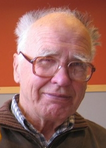 Lennart Carleson toukokuussa 2006