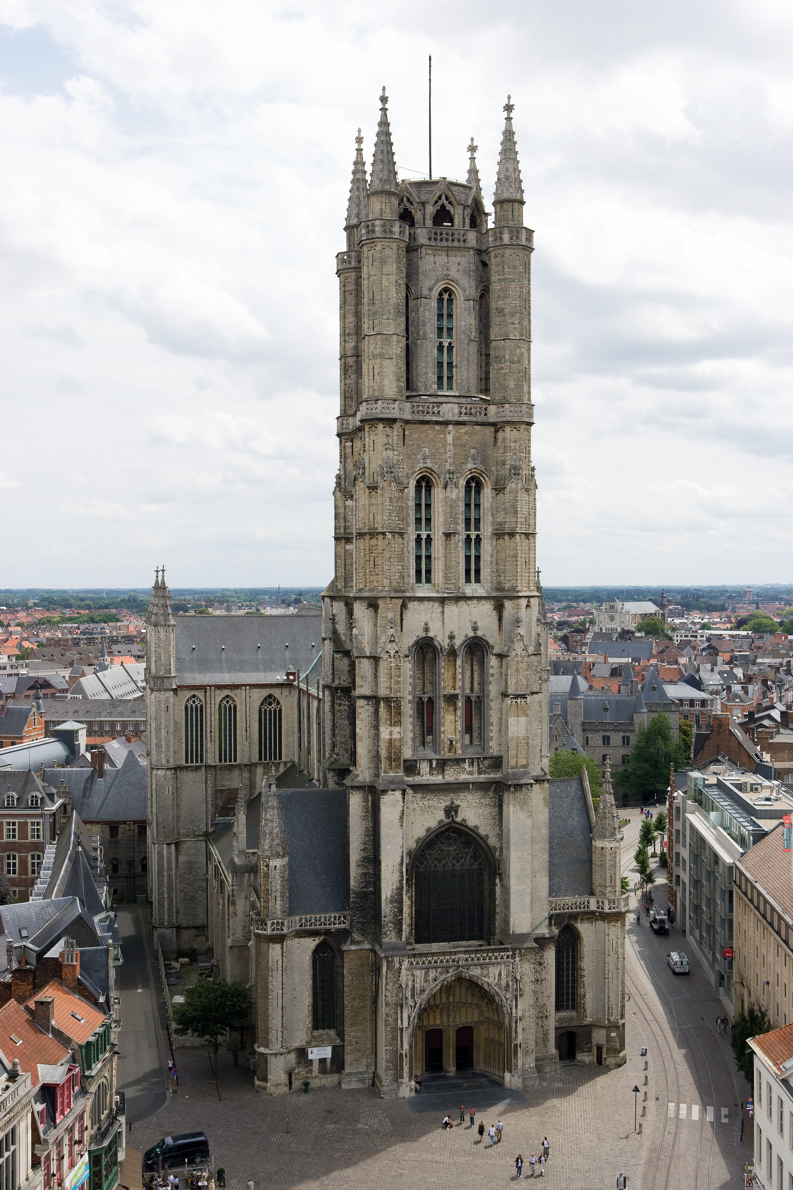 The Saint Bavo Cathedral