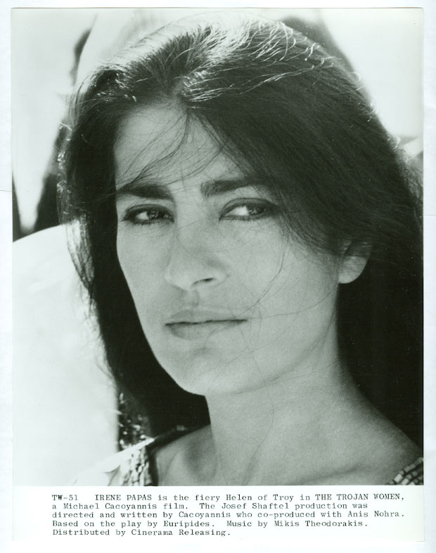 Foto van Irene Papas