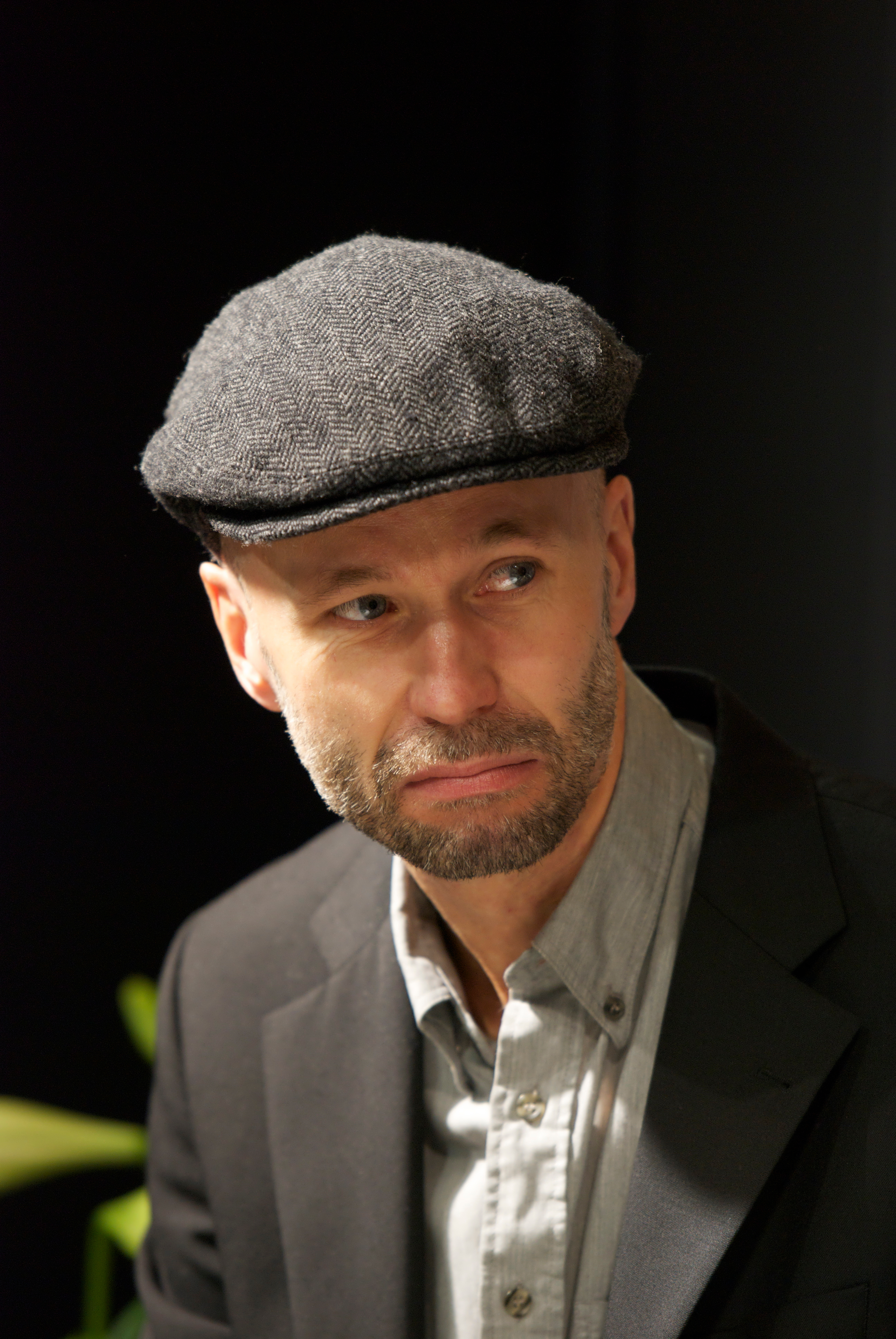 Johan Theorin at Göteborg Book Fair 2011