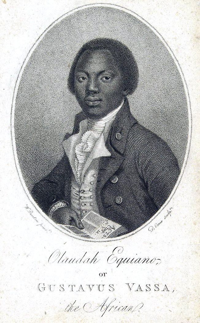 Olaudah Equiano, aka Gustavus Vassa, 1789