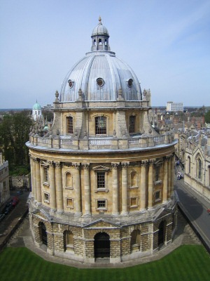 La Radcliffe Camera, sala di lettura della Biblioteca bodleiana nel cuore della citt�