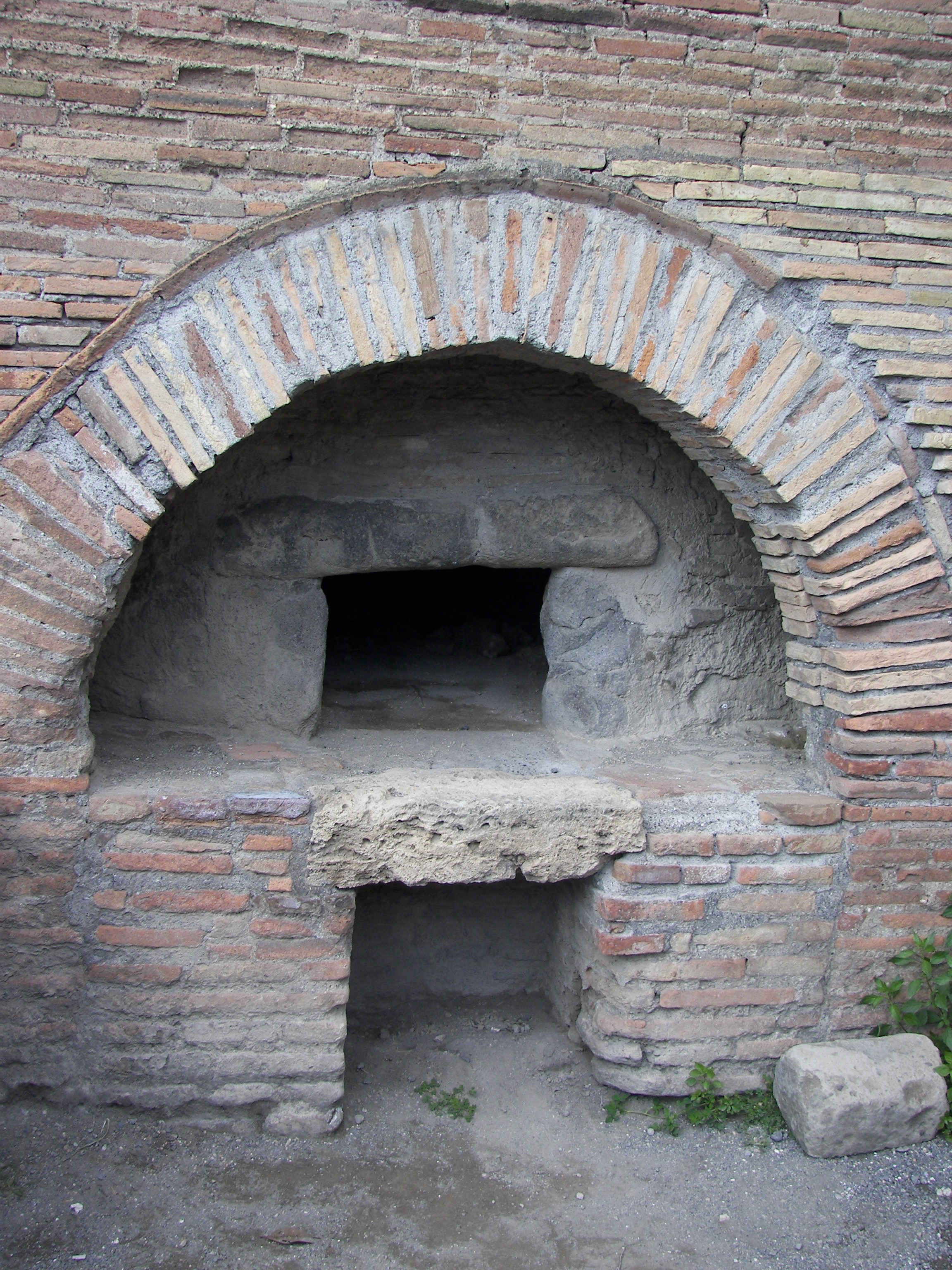 pompeii bakeries