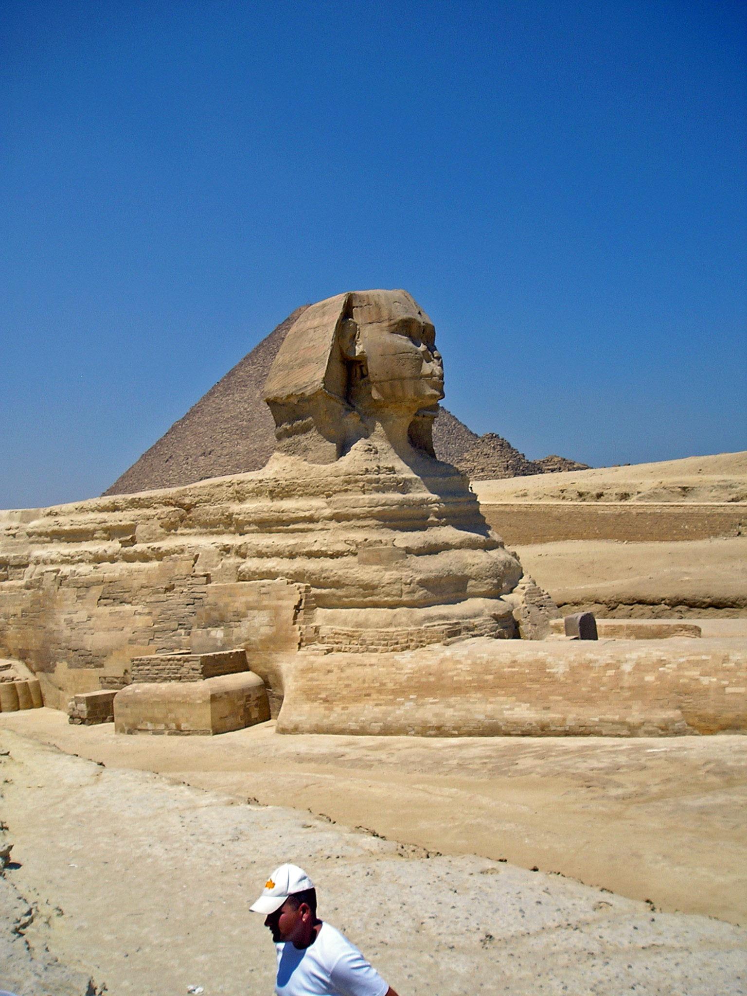 Giza In Egypt