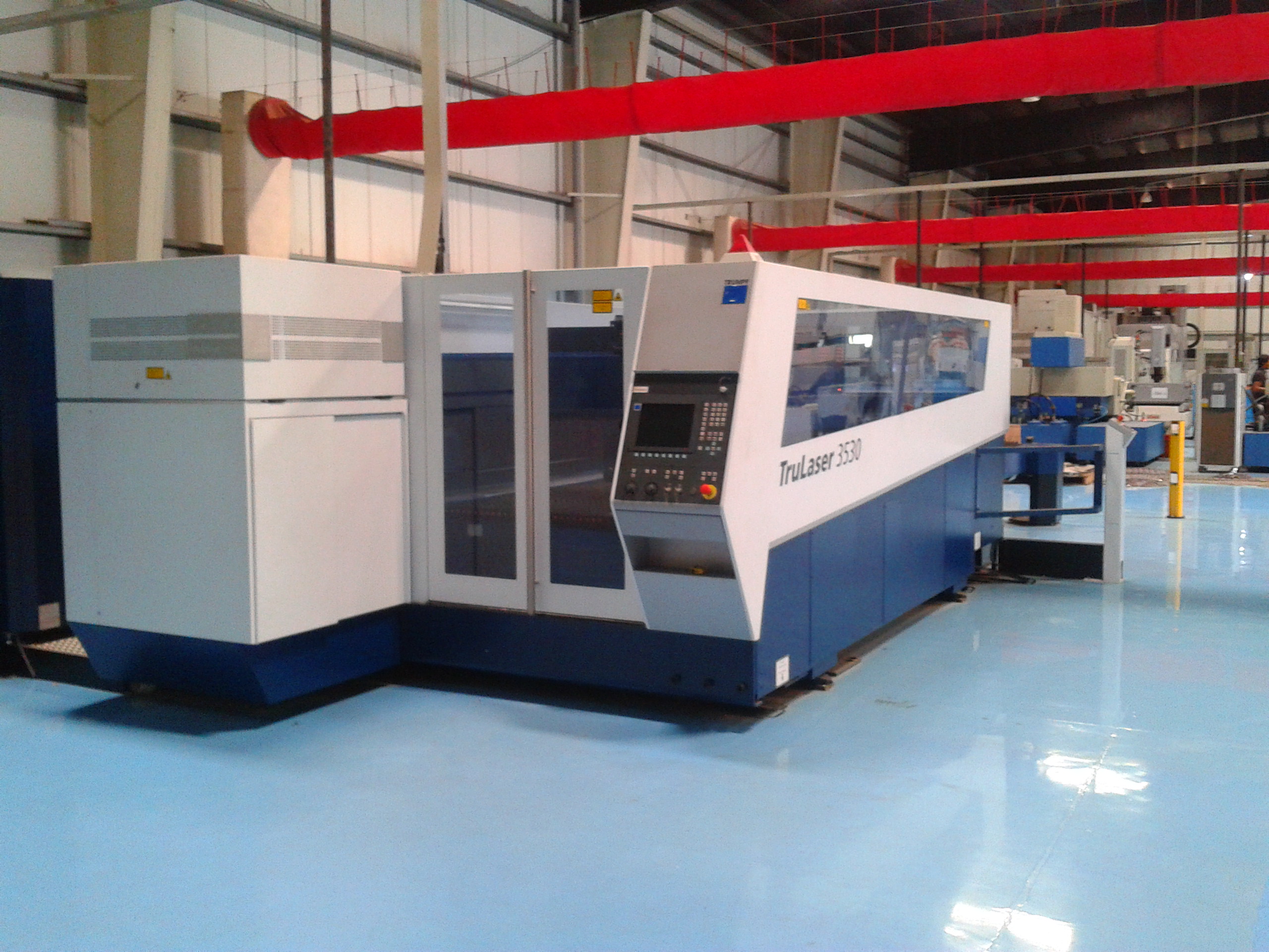 CNC Laser Cutting Machine