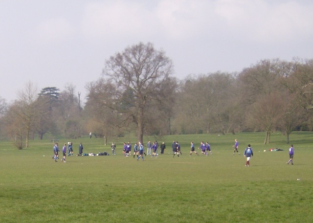 Football in the park   geograph.org.uk   986137 - Detoxification and the skin of yours