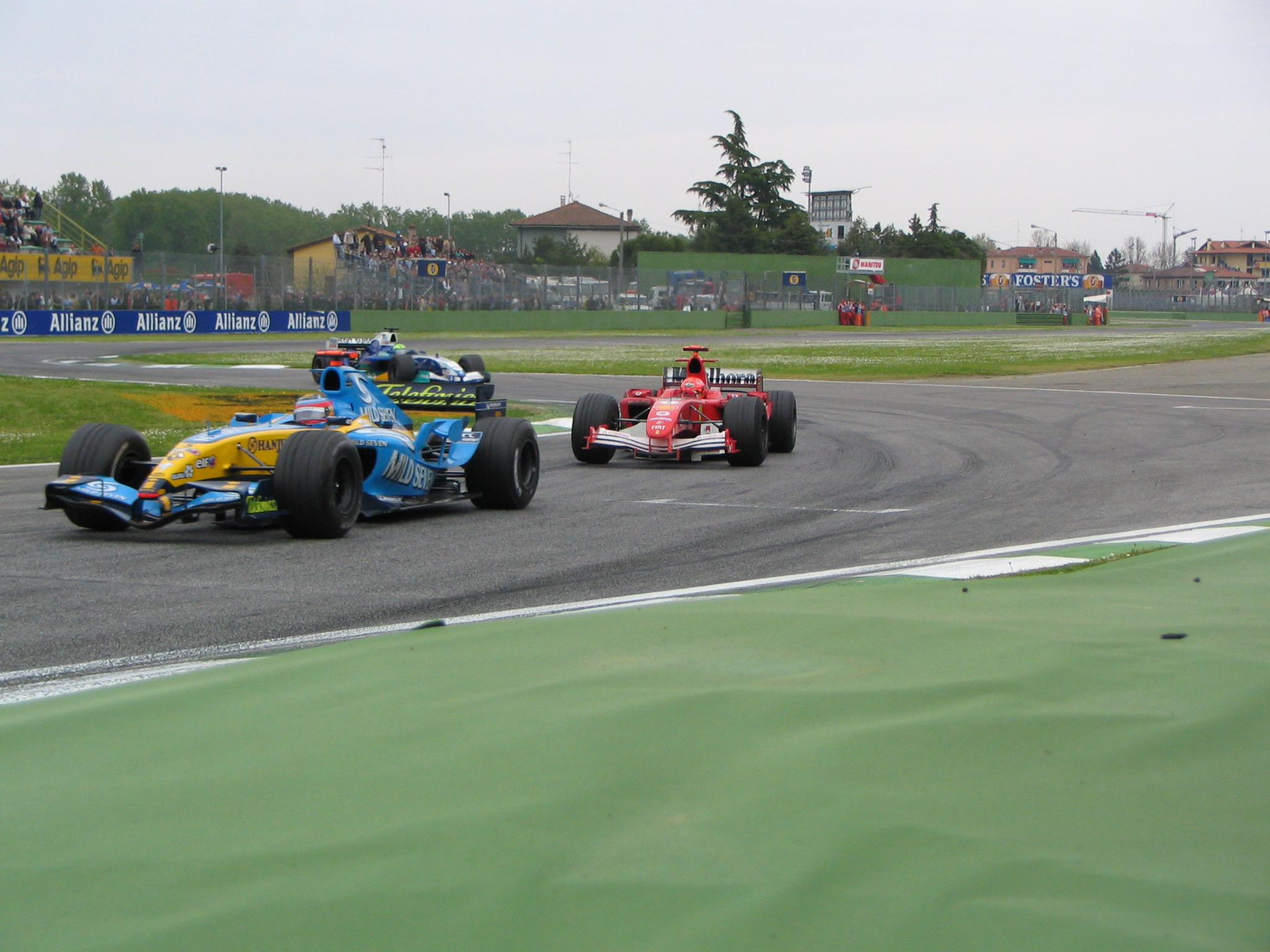 Description GP Imola2005 SchumiAlonso.jpg