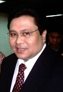 Philippine Senator Jinggoy Ejercito Estrada