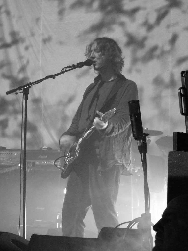 Foto van Kevin Shields