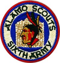 Alamo Scout Sleeve insigna