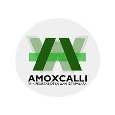 Logotipo de Club Estudiantil Wikipedia Amoxcalli UAM Iztapalapa