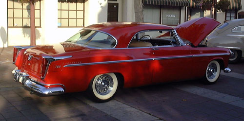 VWVortex.com  Chrysler 300A. Most beautiful American car ofthe 50s