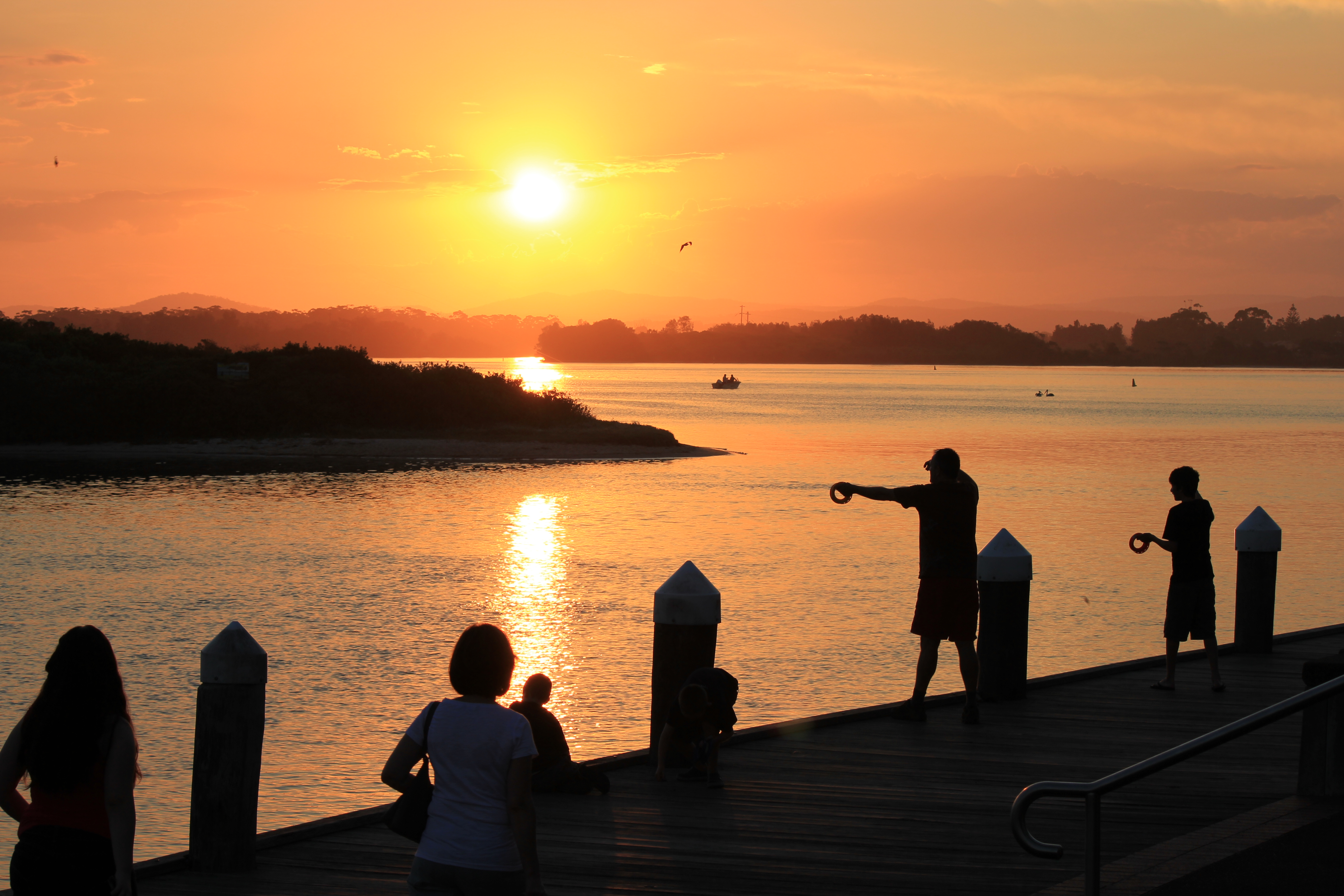 Sunset Australia