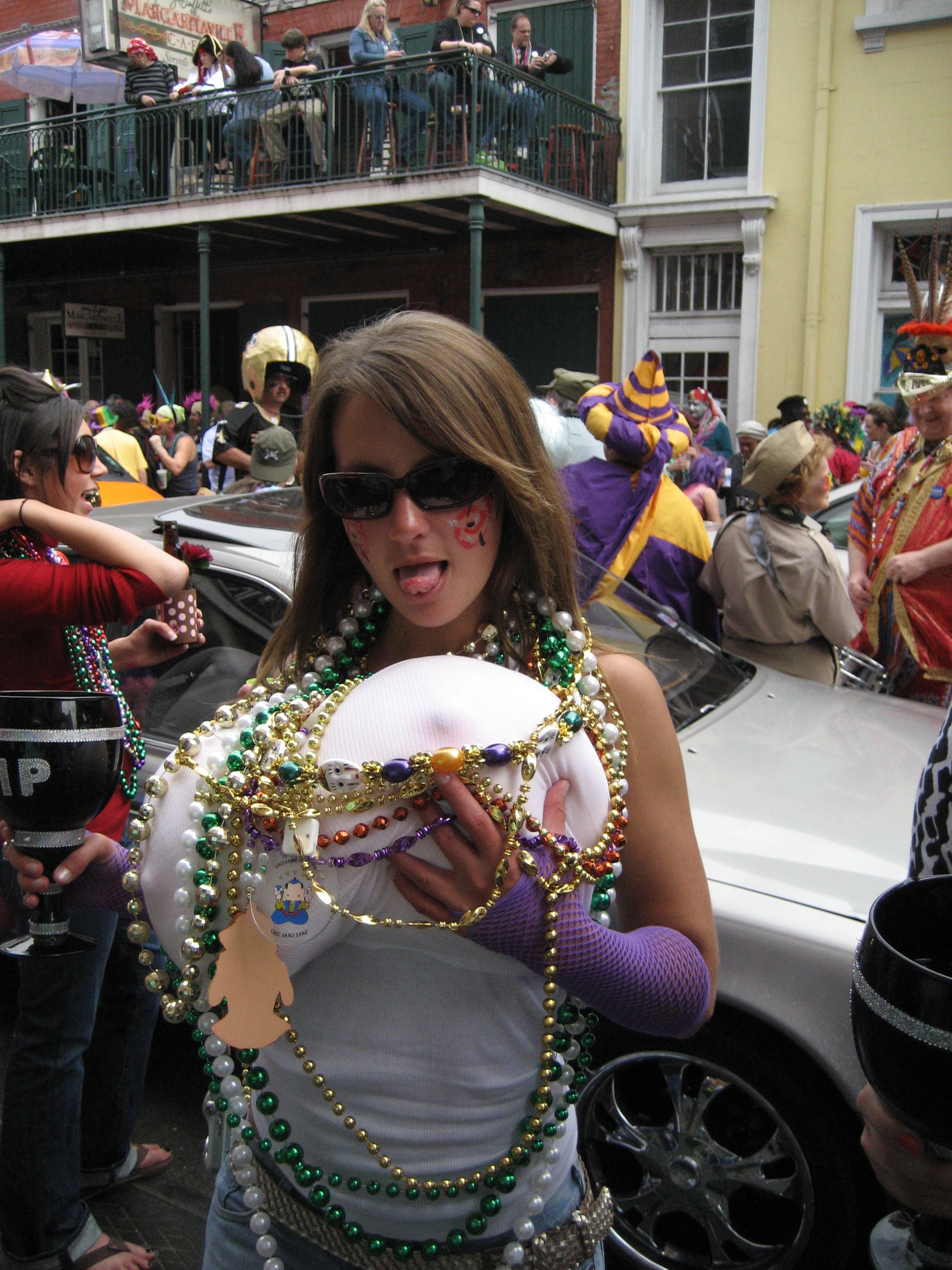 Fucking during mardi gras