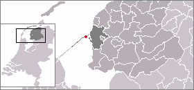 Location of Kornwerderzand