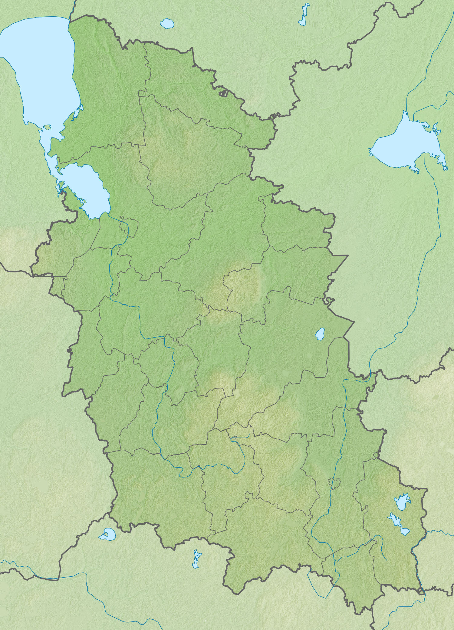 Ордово Озеро Карта Глубин