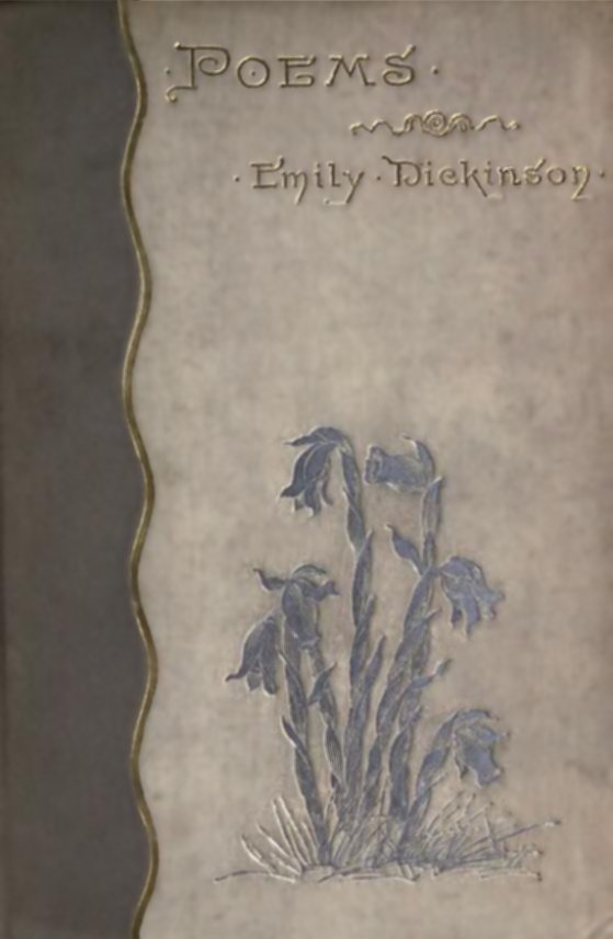 Emily Dickinson Poems Book Cover 