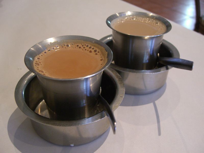 Masala Tea and South Indian Filter Coffee