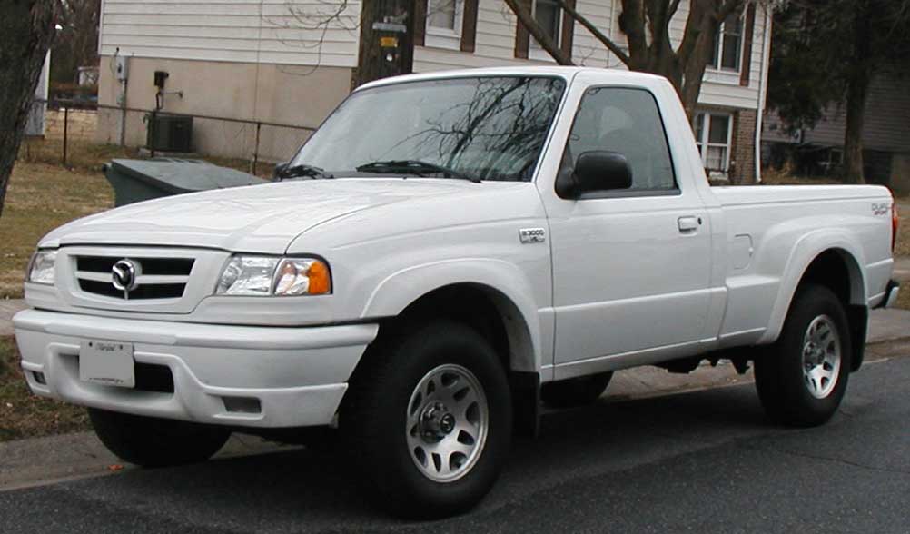 Ford ranger vs mazda b3000