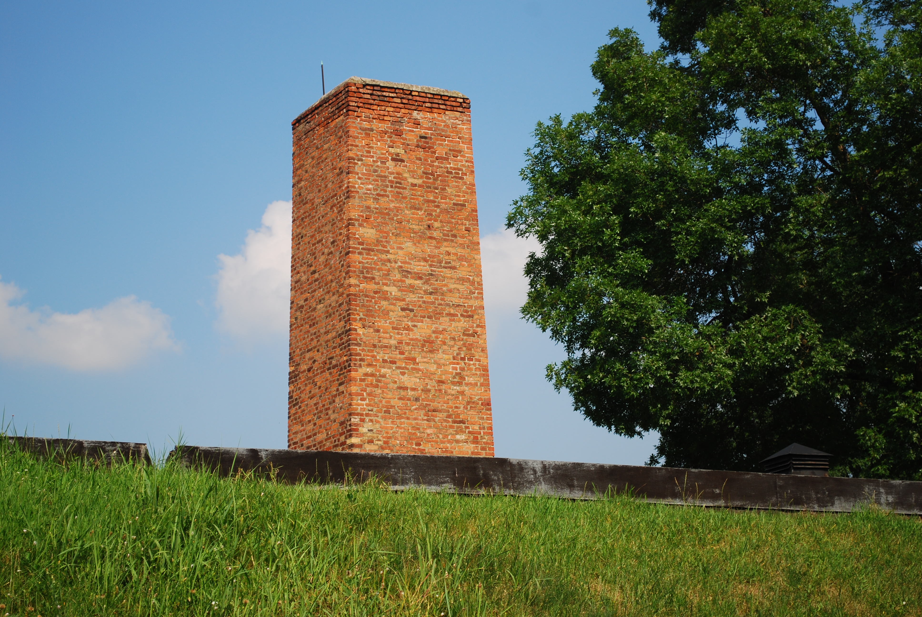 Concentration Camps Chimneys