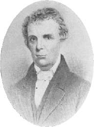 Photograph of Barton W. Stone