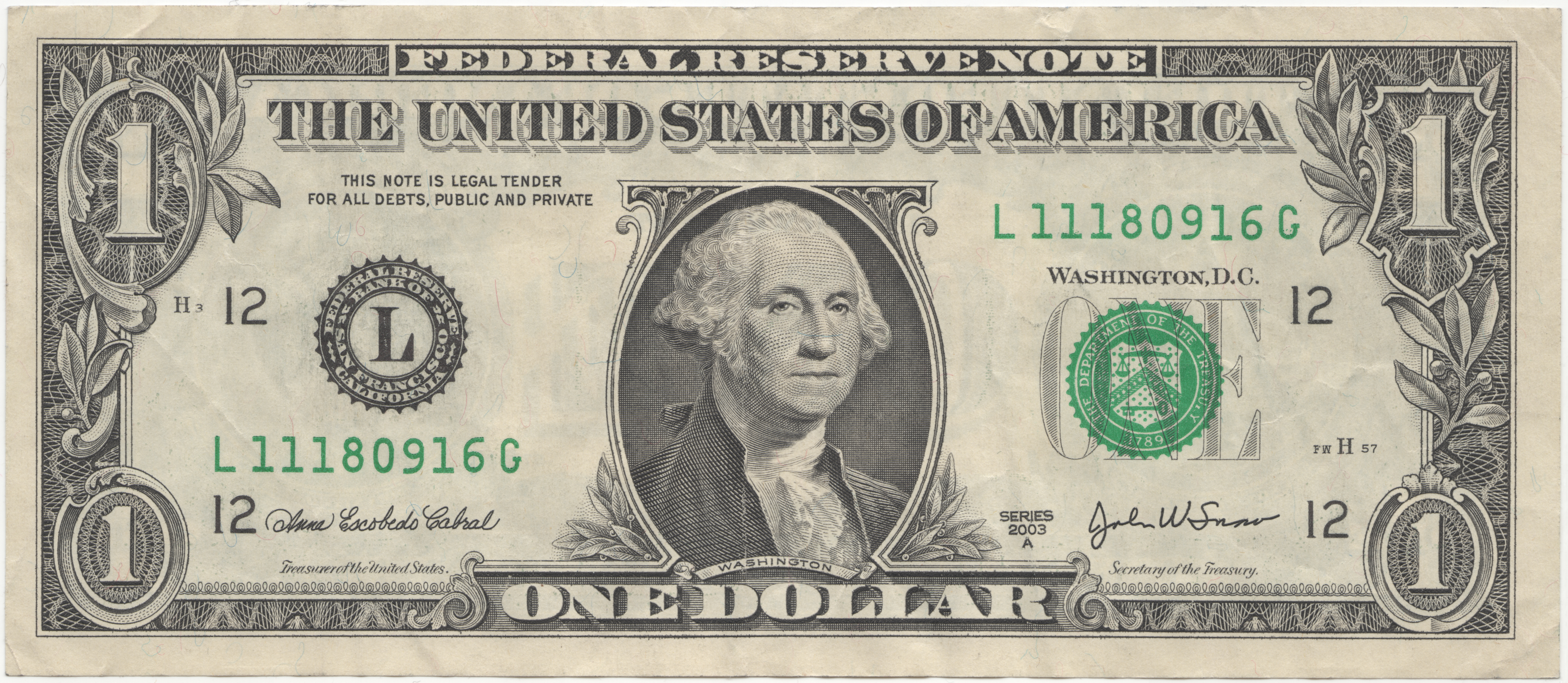 The George Washington Dollar