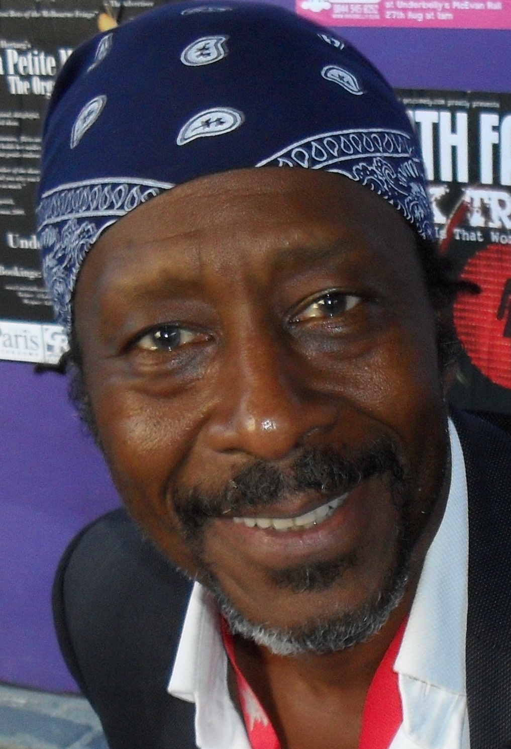 Foto van Clarke Peters