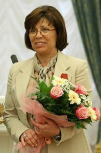 Irina Rodninová v roce 2010