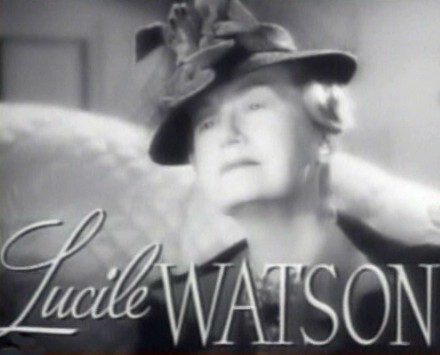 Foto van Lucile Watson