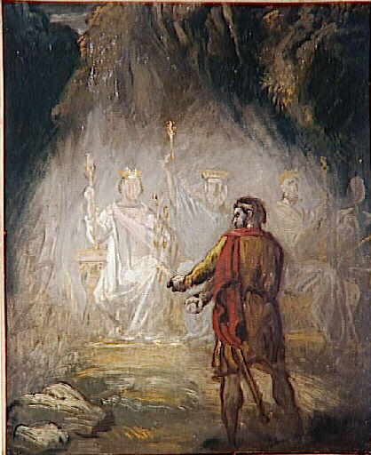 Apparitions In Macbeth