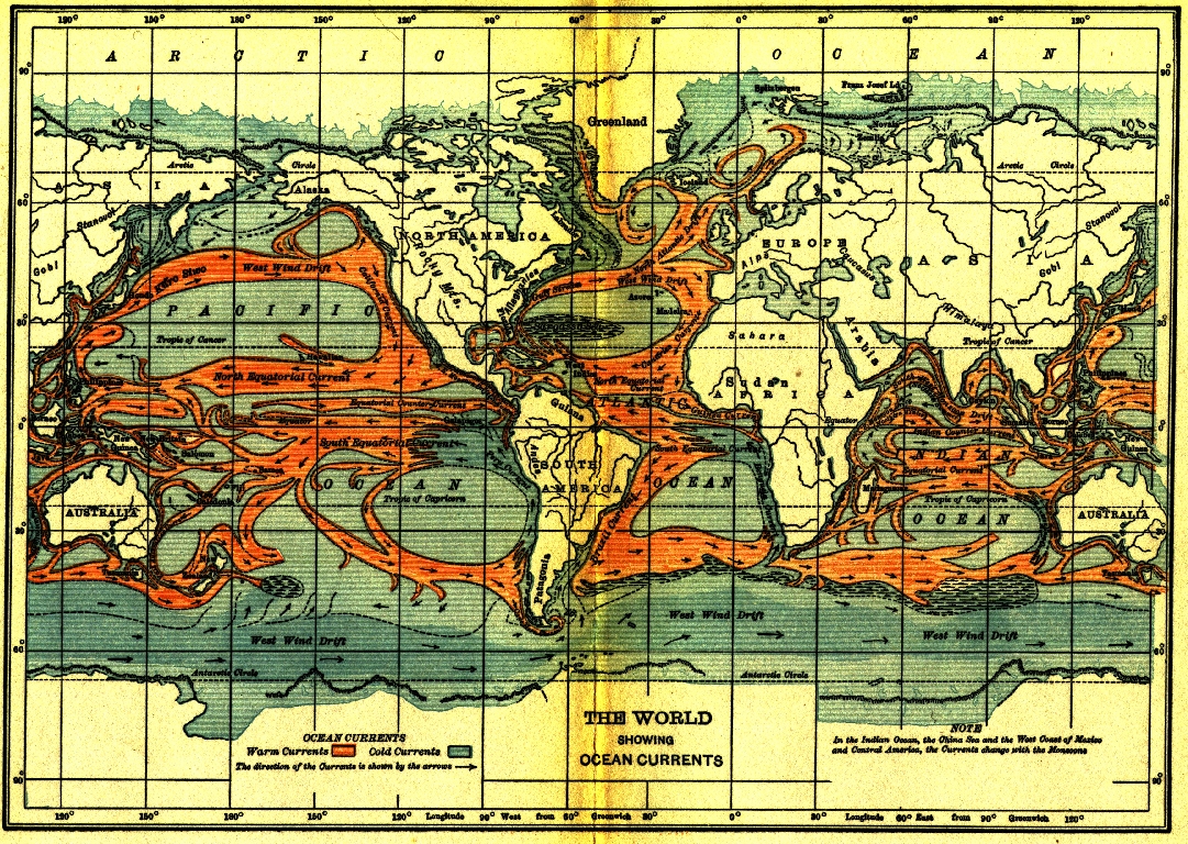 Currents Ocean