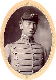 Patton at Virginia Military Institute