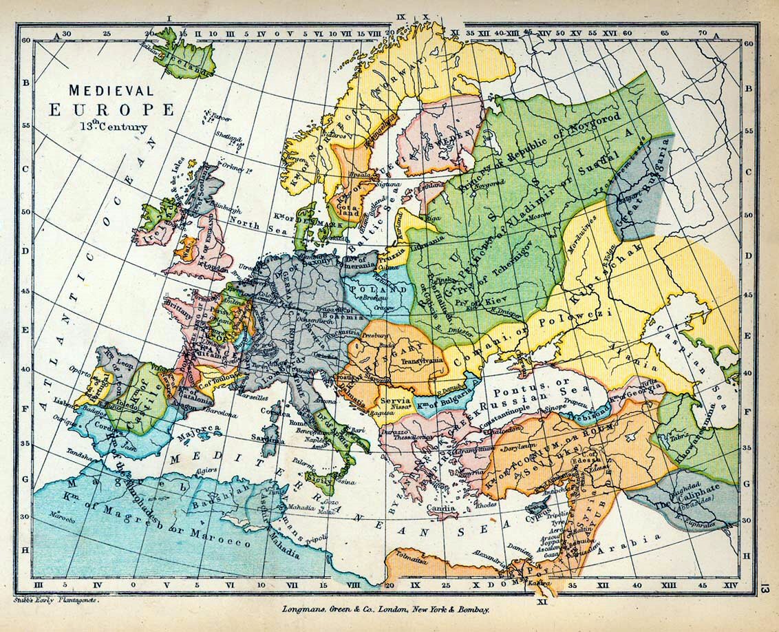 L'Europa nel XIII secolo