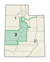 Utah: Kongress-Wahlkreise