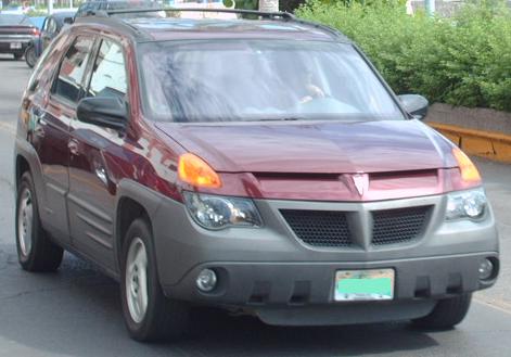 1999 Pontiac Aztek Concept. Pontiac Aztek Concept 1999