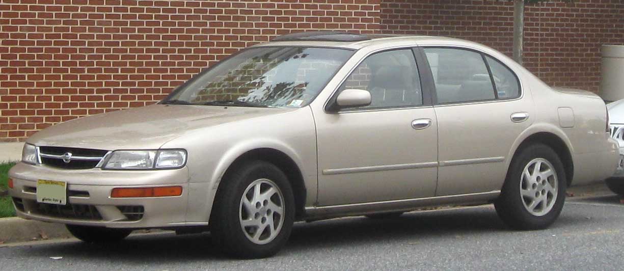 nissan 97 maxima