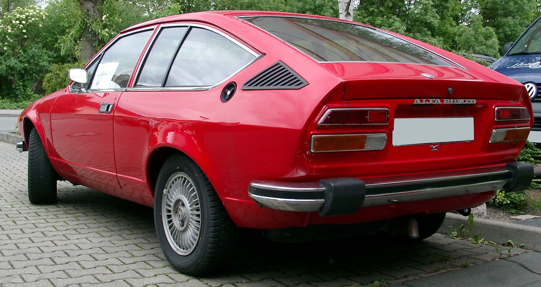 alfa romeo gtv spider history